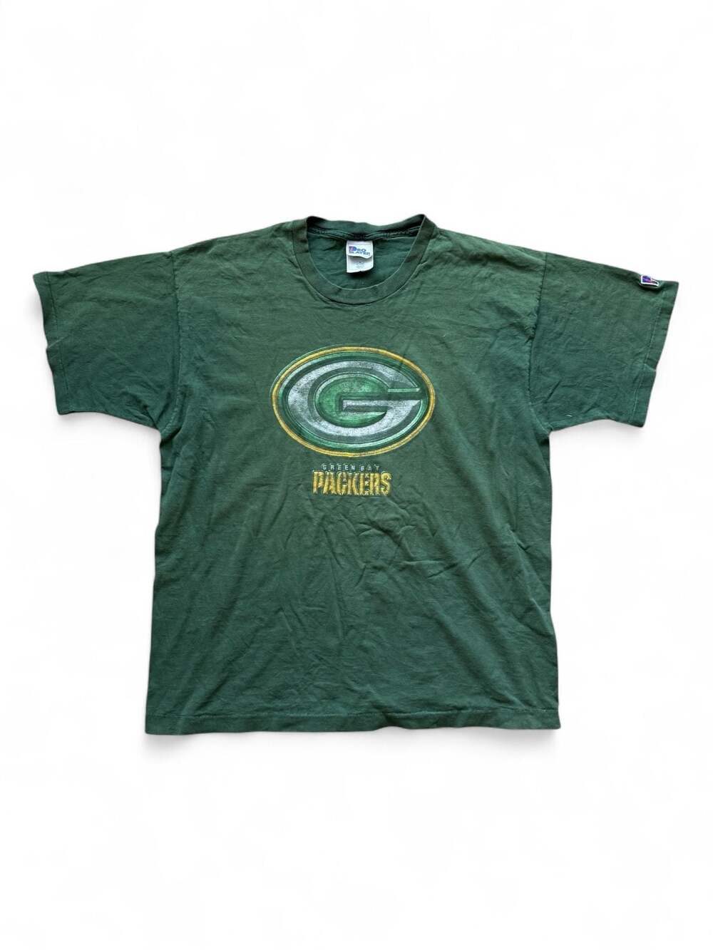 Vintage 90s Pro Player Green Bay Packers Graphic T-Shirt